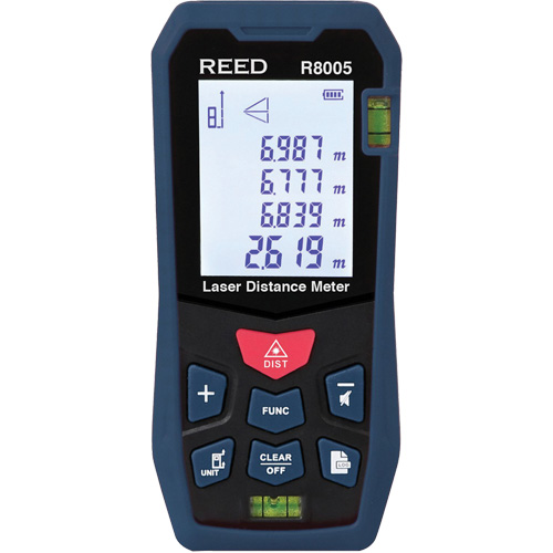 T&eacute;l&eacute;m&egrave;tre laser, 0' - 164' (0 m - 50 m) Gamme de mesure, Num&eacute;rique (&eacute;lectronique) The Estey Group