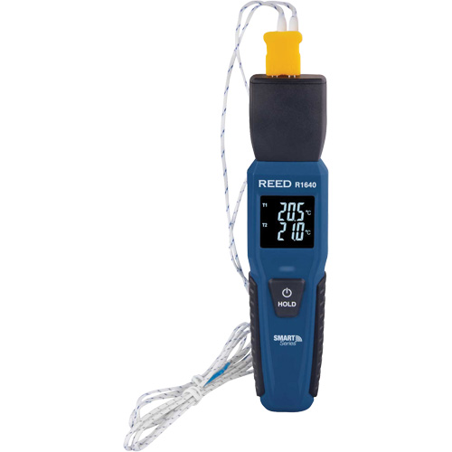 Thermom&egrave;tre &agrave; thermocouple Bluetooth Smart Series, Contact, Num&eacute;rique, -328-2501°F (-200-1372°C) The Estey Group