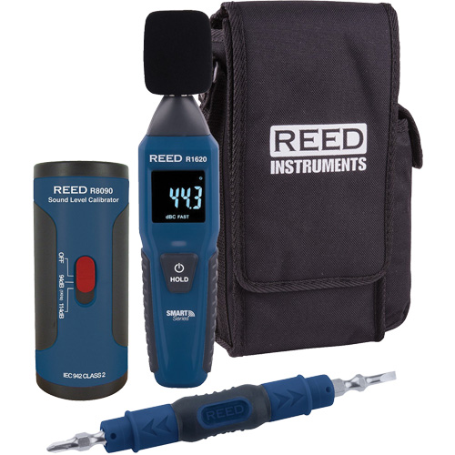 Trousse de sonom&egrave;tre de s&eacute;rie intelligente R1620, Gamme de mesure 30 - 130 dB The Estey Group