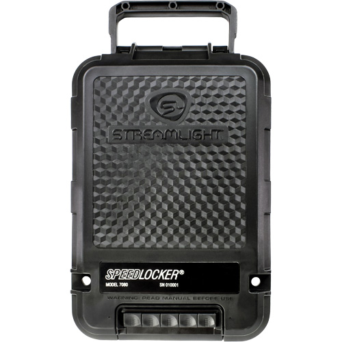 Contenant verrouillable et portable SpeedLocker, Mallette rigide The Estey Group