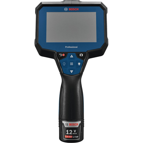 Cam&eacute;ra d'inspection portable professionnelle 12 V Max, 4" Affichage The Estey Group