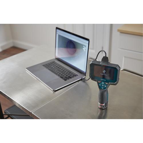 Cam&eacute;ra d'inspection portable professionnelle 12 V Max, 4" Affichage The Estey Group
