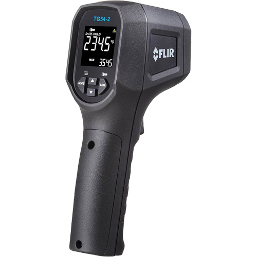 Thermom&egrave;tre &agrave; infrarouge &agrave; point TG54-2, -22°- 1562° F ( -30° - 850° C ), 20:1, &eacute;missivit&eacute; Ajustable The Estey Group