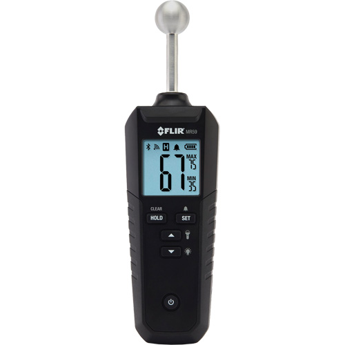 MR59 Ball Probe Moisture Meter with Bluetooth&reg;, 0 - 100% Moisture Range The Estey Group