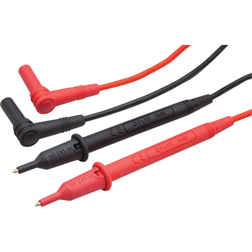 CAT IV Silicone Test Leads, 69/125" " L The Estey Group