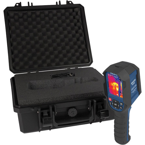 Thermal Imaging Camera Kit, 160 x 120 pixels, -10° - 400°C (14° - 752°F), 50 mK The Estey Group