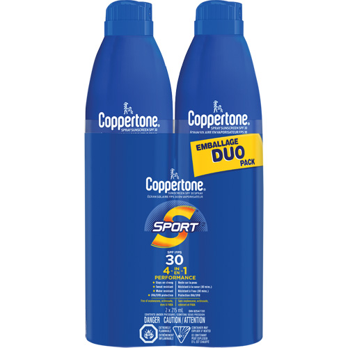 Sport&reg; Water Resistant Sunscreen, SPF 30, Aerosol The Estey Group