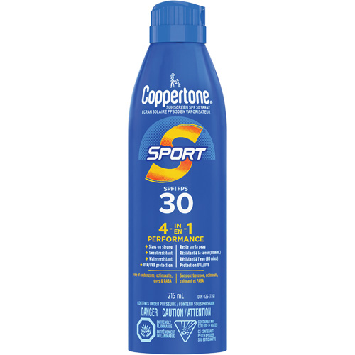 Sport&reg; Water Resistant Sunscreen, SPF 30, Aerosol The Estey Group