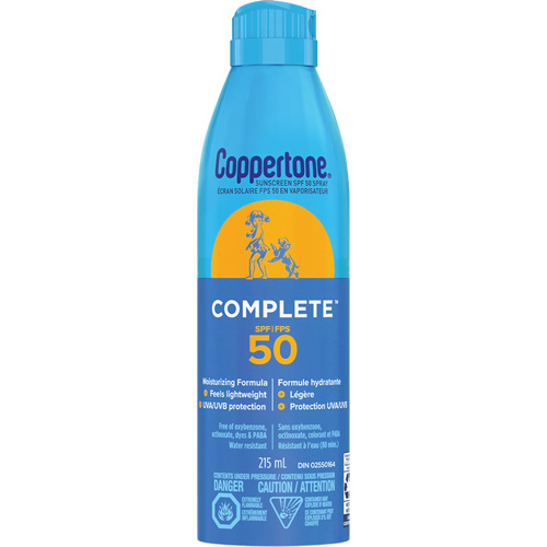 Sport&reg; Water Resistant Sunscreen, SPF 50, Aerosol The Estey Group