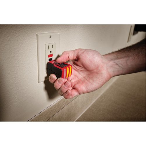 Voltage Detector & GFCI Receptacle Tester Kit, 50 V - 1000 V, Display & Sound Alert The Estey Group