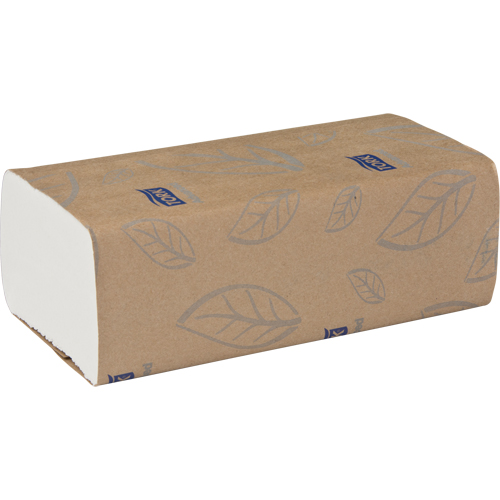 Essuie-mains pli&eacute;s, 2 pli, 9,5" lo x 9,1" la,  /pqt The Estey Group