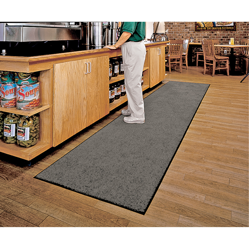 ColorStar Matting, Wiper, 4' x 6' x 3/8", Grey The Estey Group