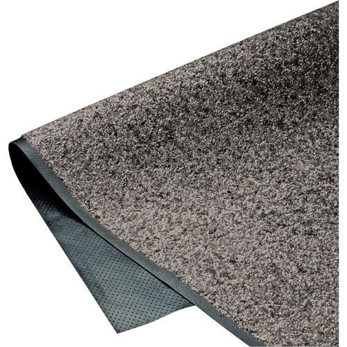 ColorStar Matting, Wiper, 4' x 6' x 3/8", Grey The Estey Group