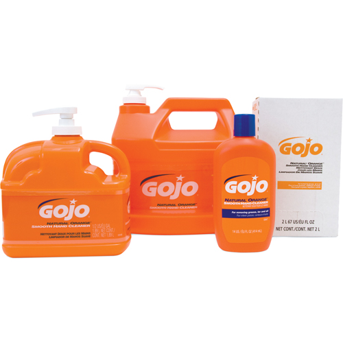 Nettoyant &agrave; mains Natural Orange, Cr&egrave;me, 414 ml, Bouteille, Agrumes/Orange The Estey Group
