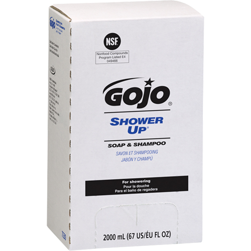 Savon & shampoing Pro TDX 2000 Shower Up The Estey Group