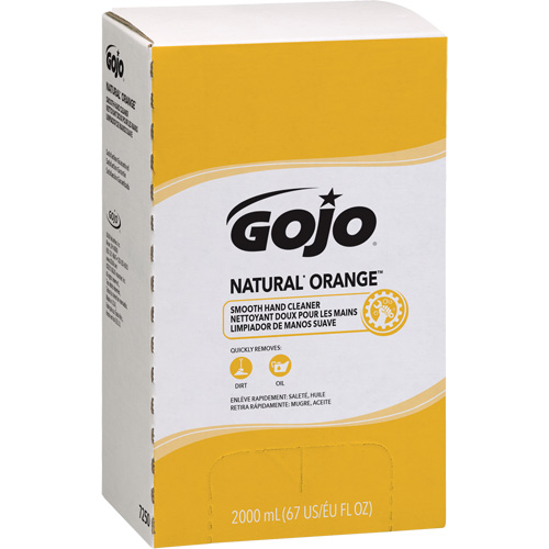 Pro TDX 2000 Natural Orange Hand Cleaner, Liquid, 2 L, Refill, Scented The Estey Group
