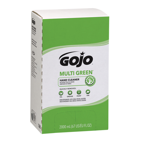 Nettoyant pour les mains Pro TDX 2000 Multi Green, Gel, 2 L, Recharge, Agrumes The Estey Group