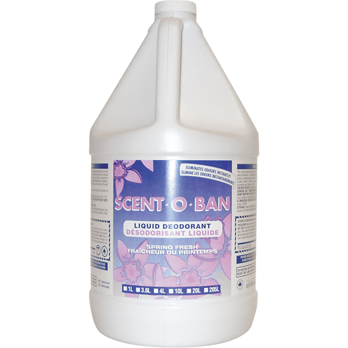 D&eacute;SODORISANT SCENT-O-BAN, Fraîcheur du printemps, Liquide The Estey Group