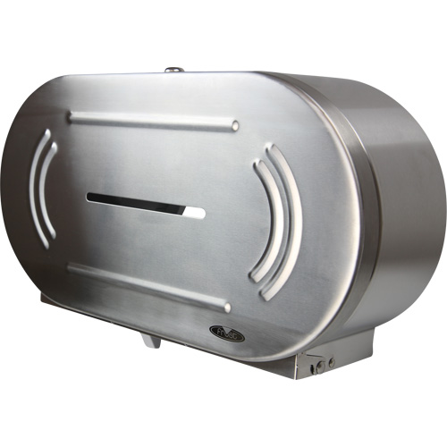 Distributeur double de papier hygi&eacute;nique g&eacute;ant, Multiple Capacit&eacute; du rouleau The Estey Group