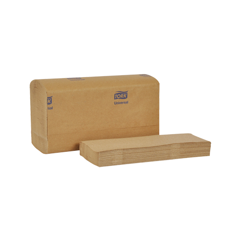 Essuie-mains &agrave; plis multiples, 1 pli, 9-1/10" lo x 9-1/2" la, 250 /pqt The Estey Group