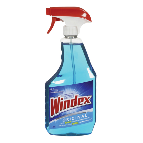 Windex&reg; Glass Cleaner, 765 ml, Trigger Bottle The Estey Group