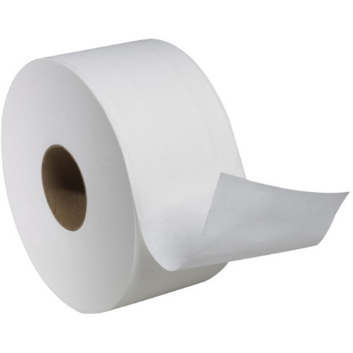 Advanced Soft Mini Toilet Paper, Jumbo Roll, 2 Ply, 751' Length, White The Estey Group