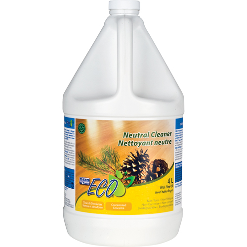 Nettoyants neutres &agrave; l'huile de pin, 4 L, Cruche The Estey Group