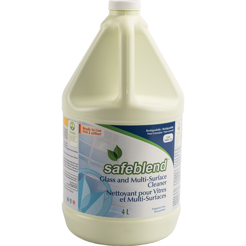 Glass & Multi-Surface Cleaner, 4 L, Jug The Estey Group
