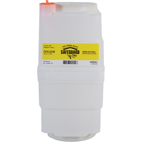 Filtre universel pour aspirateurs SafeGuard 360, Cartouche, Pour 1 gal. US The Estey Group