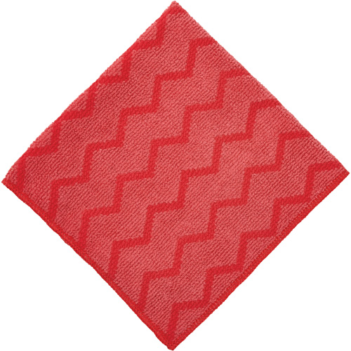 Hygen Cleaning Cloth, Microfibre, Red The Estey Group