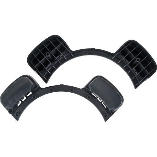 Socle roulant &agrave; roulettes pour aspirateur industriel en acier inoxydable pour d&eacute;chets secs/humides The Estey Group
