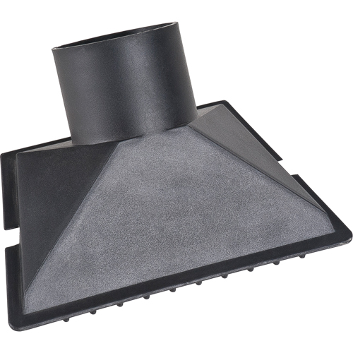 Brosse pour aspirateur industriel en acier inoxydable pour d&eacute;chets secs/humides The Estey Group