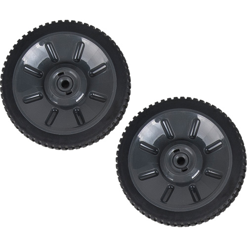 Roulette pour aspirateur industriel en acier inoxydable pour d&eacute;chets secs/humides The Estey Group