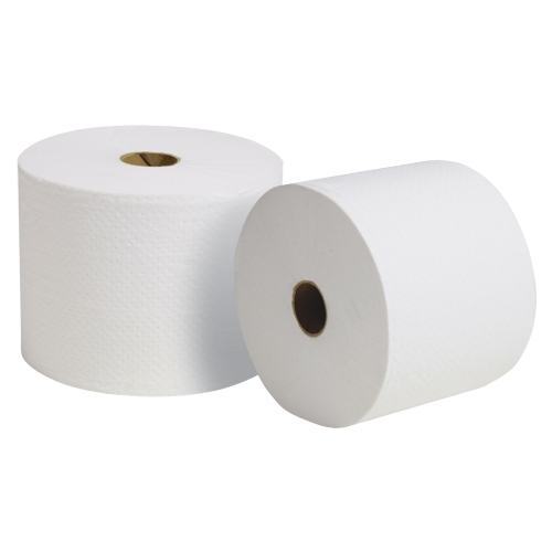 Pro Perform Toilet Paper, High-Capacity Roll, 2 Ply, 950 Sheets/Roll, 26' Length, White The Estey Group