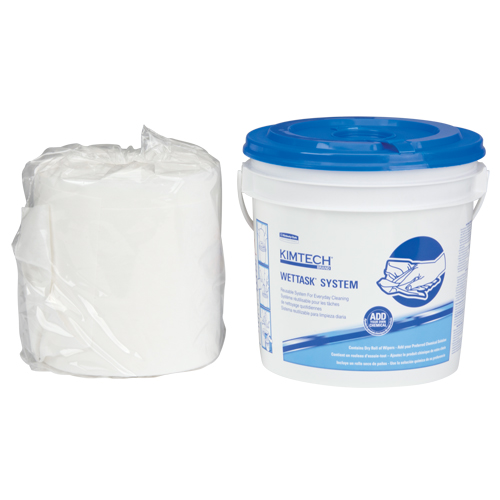 Wettask* Wipers for Solvents, 570 Wipes, 12" x 6" The Estey Group
