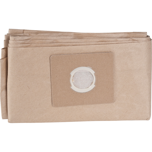 Sac-filtre collecteur pour aspirateurs industriels en acier inoxydable pour d&eacute;chets secs/humides The Estey Group