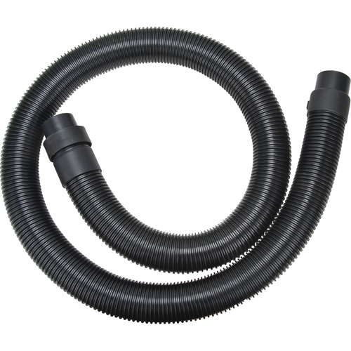 Tuyau souple de 7' pour r&eacute;servoir nervur&eacute; pour aspirateurs industriels en acier inoxydable pour d&eacute;chets secs/humides The Estey Group