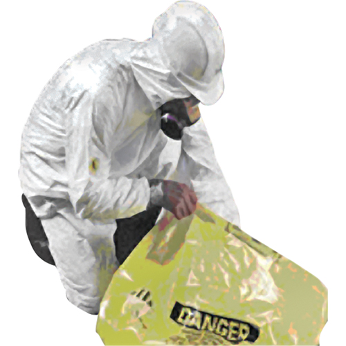 Sacs pour l'&eacute;limination des d&eacute;chets dangereux Sure-Guard, Amiante, 50" lo x 35" la, 3 mil The Estey Group