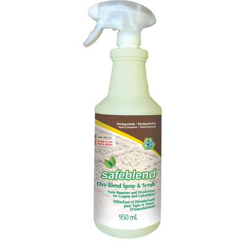 D&eacute;tachant & d&eacute;sodorisant pour les tapis et meubles rembourr&eacute;s, 950 ml, Bouteille &agrave; g&acirc;chette The Estey Group