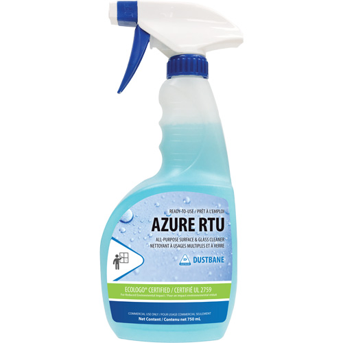 Azure Window & Glass Cleaner, 750 ml, Trigger Bottle The Estey Group