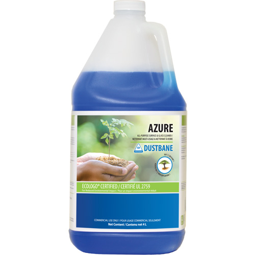 Azure Window & Glass Cleaners, 4 L, Jug The Estey Group