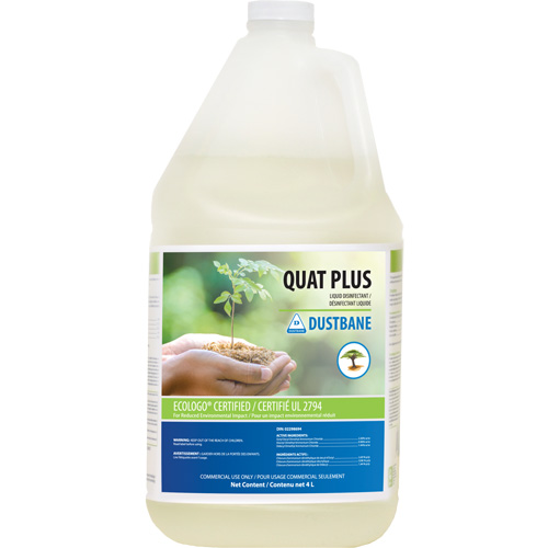 Quat Plus - Disinfectants & Cleaners, 4 L, Jug The Estey Group