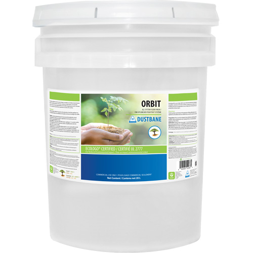 Fini de plancher pour tout syst&egrave;me Orbit, 20 L, Cruche The Estey Group