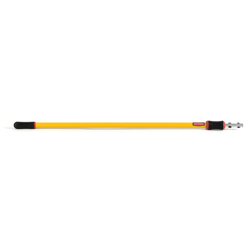Hygen Handle, Aluminum, Telescopic, Quick-Connect Tip, 1-1/2" Diameter, 4' - 8' Length The Estey Group