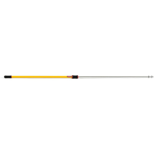 Hygen Handle, Aluminum, Telescopic, Quick-Connect Tip, 1-1/2" Diameter, 4' - 8' Length The Estey Group