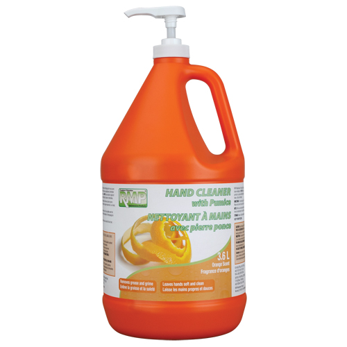 Nettoyant pour les mains &agrave; l'orange, Pierre ponce, 3,6 L, Cruche, Orange The Estey Group