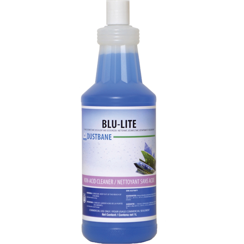 Nettoyant d&eacute;sinfectant pour cuvette Blu-Lite, 1 L, Bouteille The Estey Group