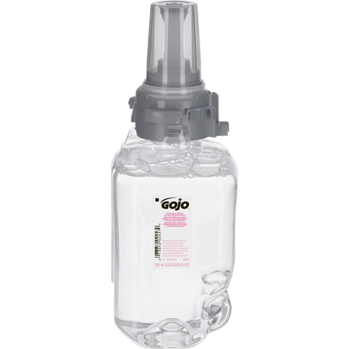 Clear & Mild Hand Soap for GOJO&reg; ADX-7 Dispenser, Foam, 700 ml, Unscented The Estey Group