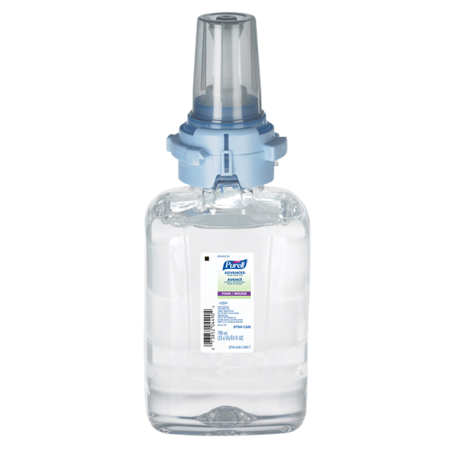 ADX-7 Advanced Foam Hand Sanitizer, 700 ml, Cartridge Refill, 70% Alcohol The Estey Group