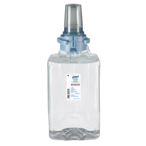 ADX-12 Advanced Foam Hand Sanitizer, 1200 ml, Cartridge Refill, 70% Alcohol The Estey Group